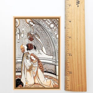 New! Wedding Card – Ezio Anichini – Catholic Wedding Prayer – Mary Help of Christians – pack of 10/100/1000