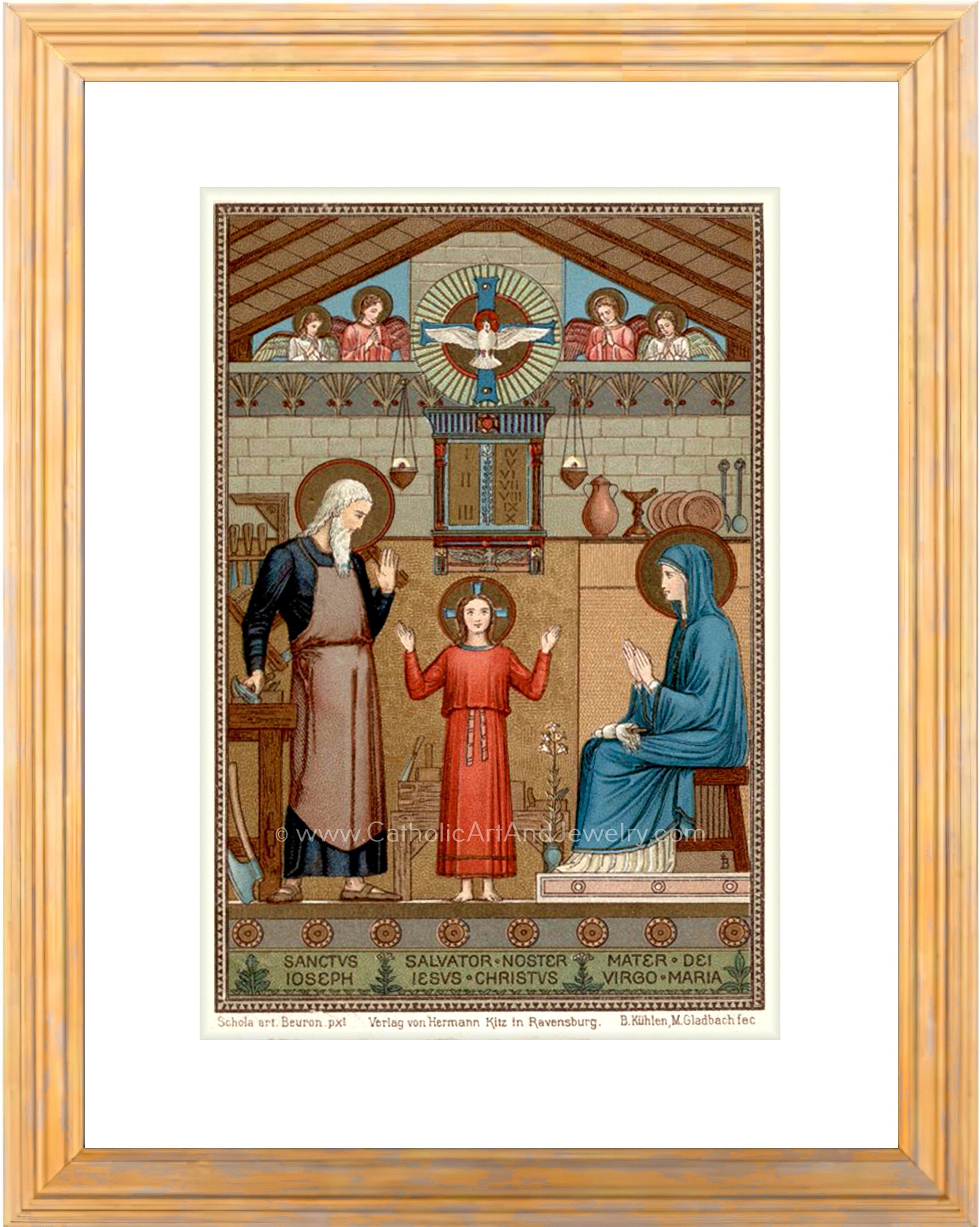 HOLY FAMILY 聖家族 ライト点灯 47cm チカーノ メキシコ 宗教像 HOLY FAMILY 聖家族 ライト点灯 47cm チカーノ メキシコ 宗教像 【公式