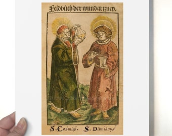 Santi Cosma e Damiano – dimensioni – di Johann Ulrich Wechtlin