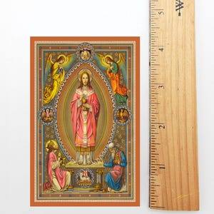 New! Christ the High Priest – Prayer for Our Priests – Vintage Holy Card – pack of 10/100/1000