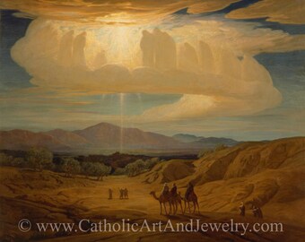 Star of Bethlehem – Elihu Vedder – Beautiful Christmas Art  – Archival Quality