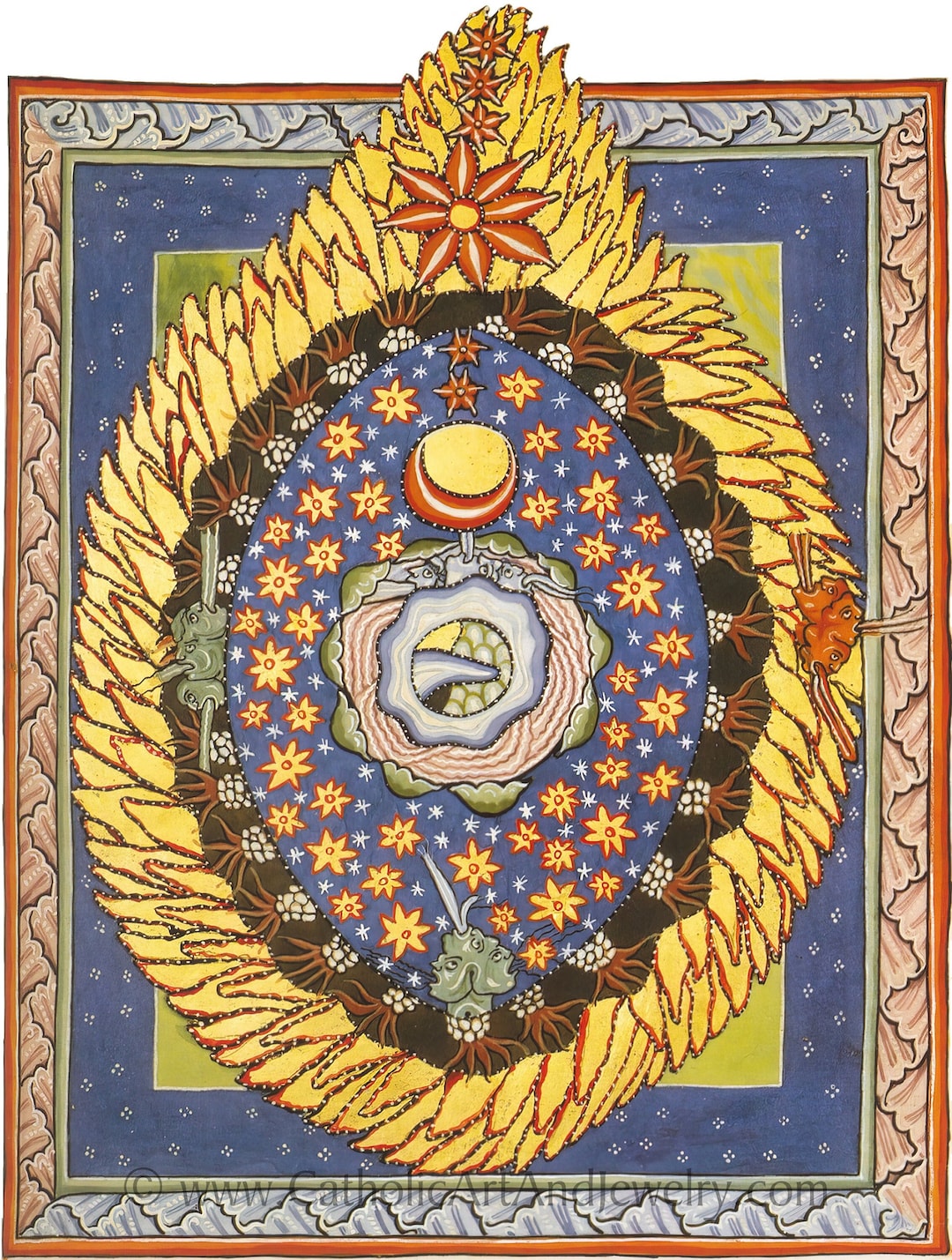 Hildegard of Bingen's Art: – God, Cosmos, and Humanity – Circa
