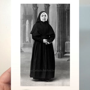 Fatima Sister Lucia - Restored Photograph - Archival Quality Print image 5