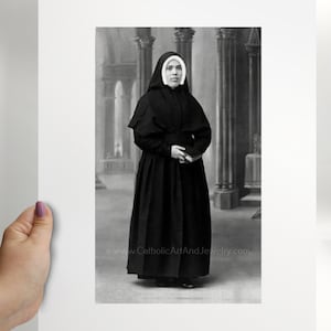 Fatima Sister Lucia - Restored Photograph - Archival Quality Print image 7