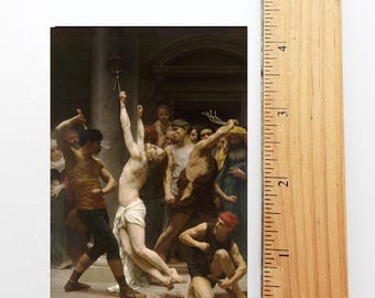 Flagelación en el Pilar – paquete de 10/100/1000 – Estampa de Pascua