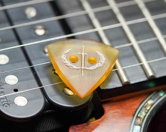 Retiarius Ultem Guitar Pick, Performance Plectrum