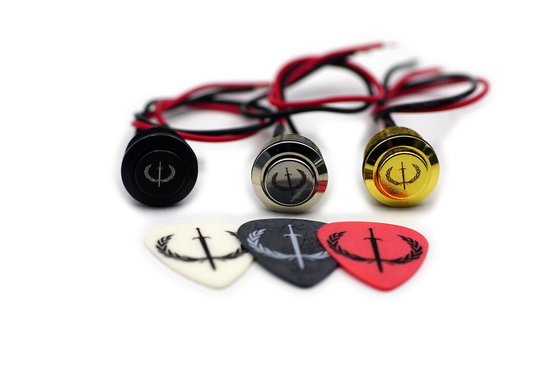 Guitar Momentary Kill Switch interrupter Switch, Guitar Mod Etsy