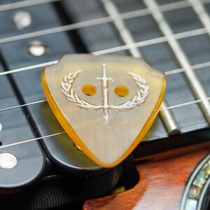 Provocator Ultem Guitar Pick, Performance Plectrum