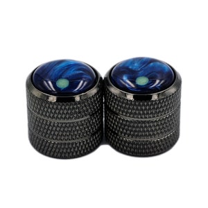 Imperial Blue Guitar Knob (Single Piece, Individual Knobs)