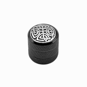 Celtic Knot Guitar Knobs  (Single Piece, Individual Knobs)
