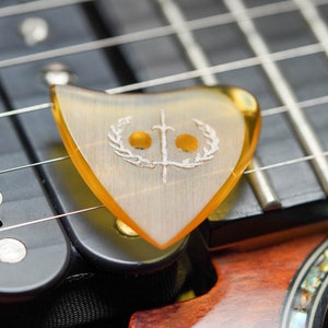 Sicarius Ultem Guitar Pick, Performance Plectrum