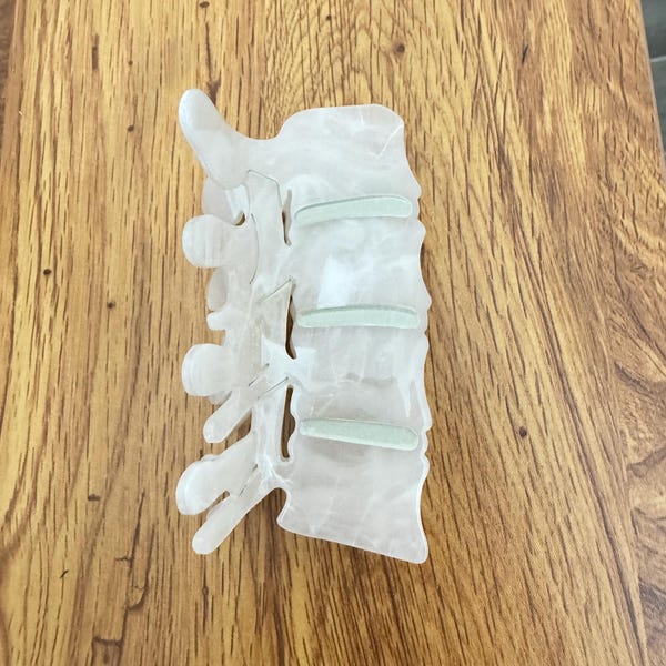 Spine Hair Clip