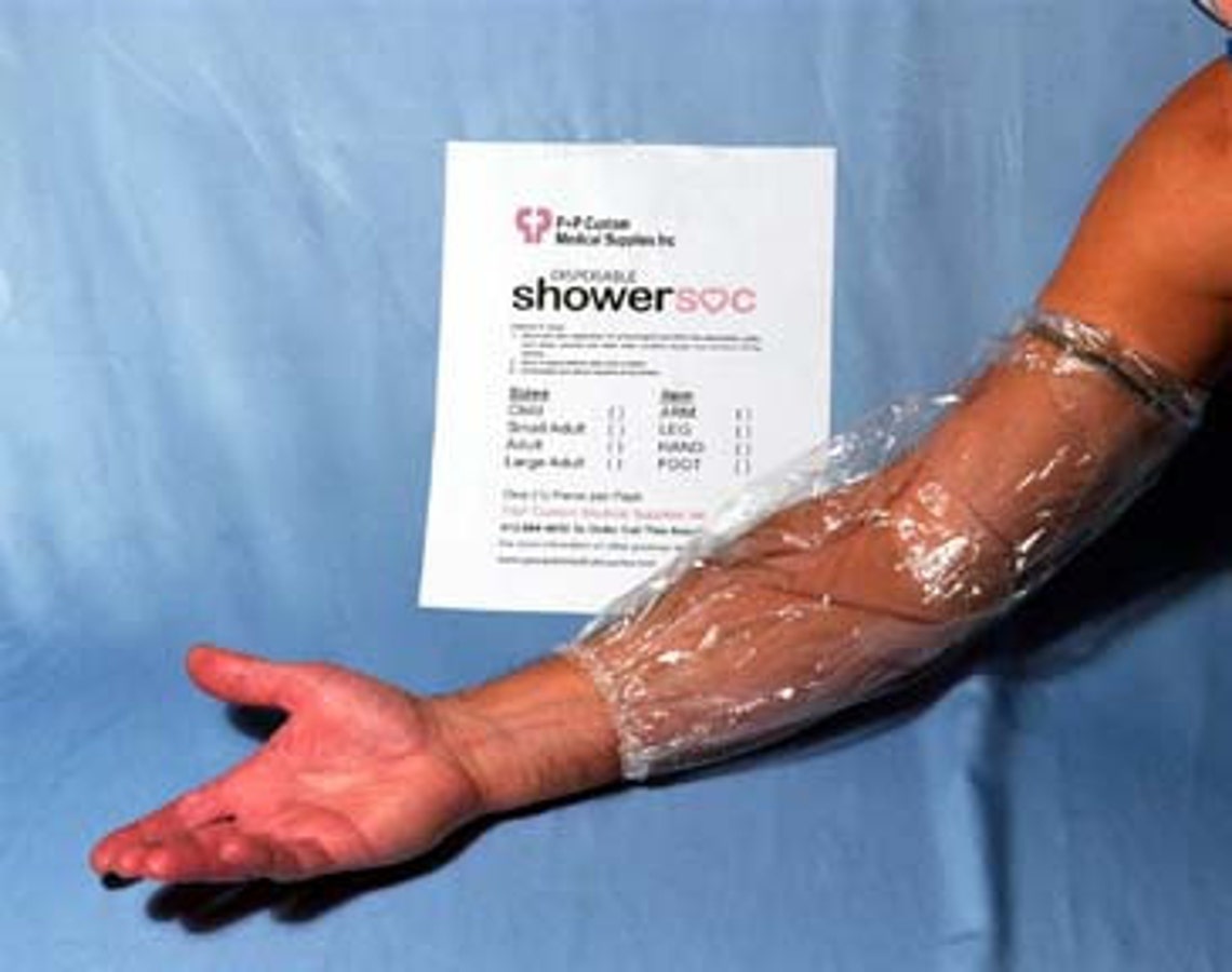 PICC LINE Covers for Showers 25 Pack Elbowknee LARGE Etsy