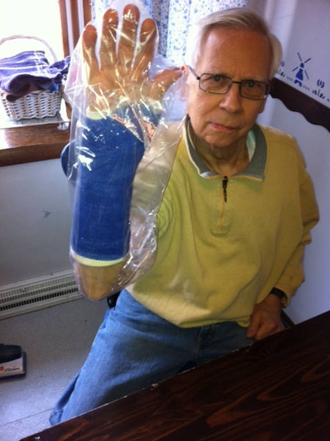 CAST COVER for Shower 7 Pack LARGE Hand, Wrist and Arm Waterproof Wound