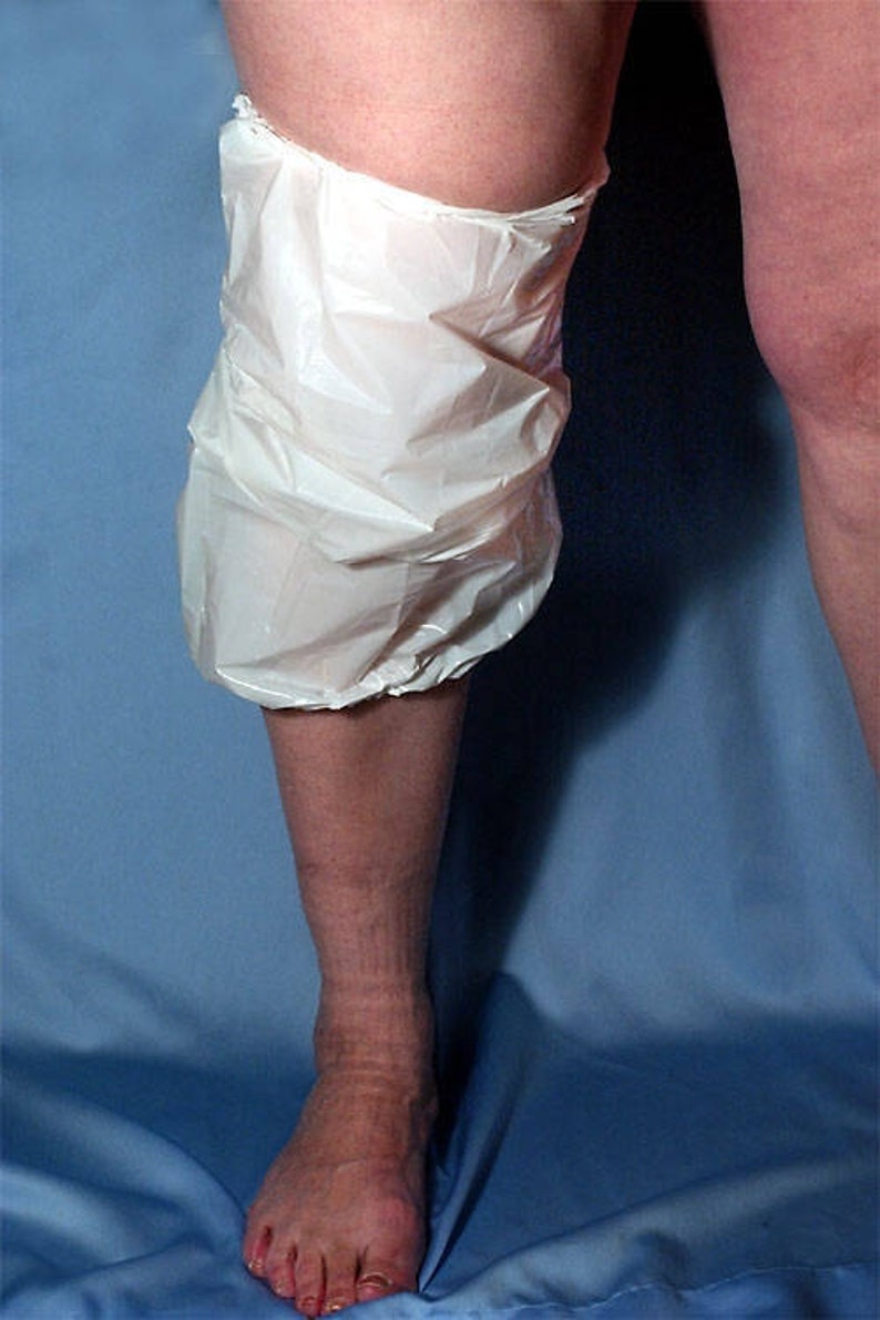 KNEE COVER for shower 7 pack Extra LARGE Knee Waterproof Etsy