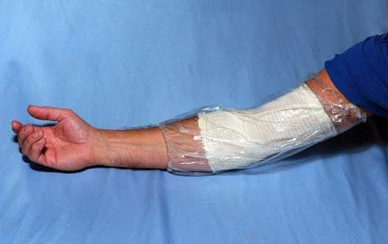Picc Line Covers For Showers 7 Pack Large Elbow Knee Image 0