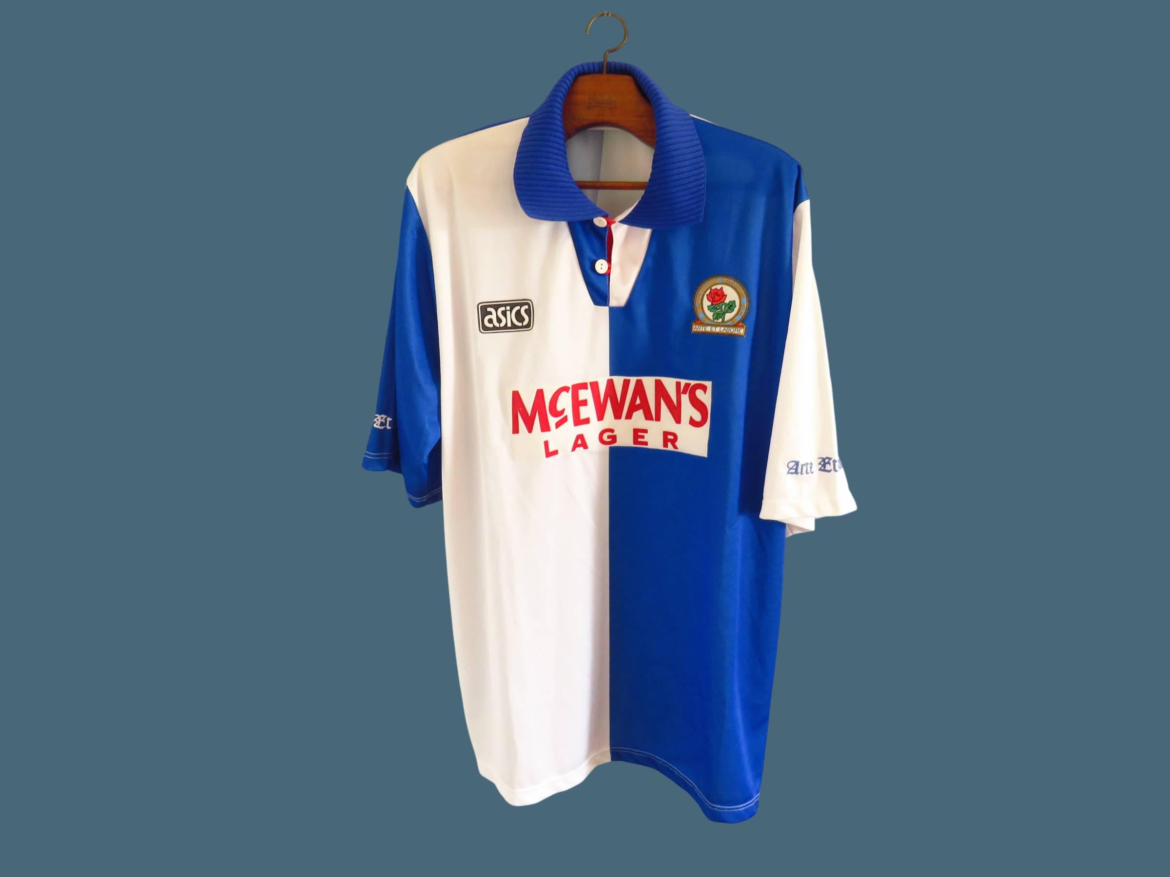 Blackburn Rovers Shirt - Etsy