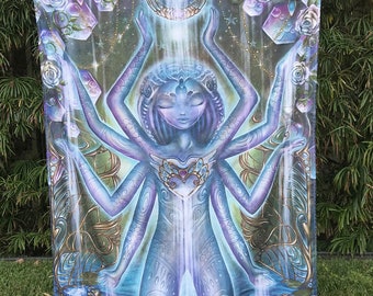 Art Tapestry  "The Overflow"