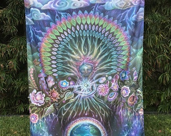 Art Tapestry  "Nurture Nature"