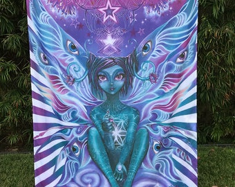 Art Tapestry  "New Paradigm"