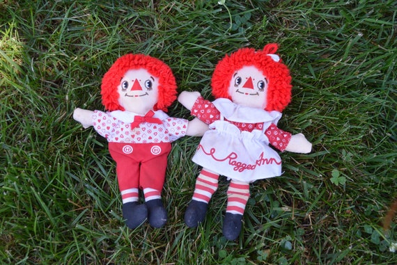 applause raggedy ann and andy dolls