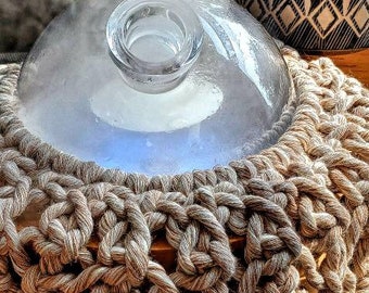 Aria Macrame Diffuser Cover