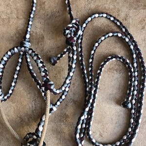 Halter for sale! Horse halter average large. Hand braided not machine made.