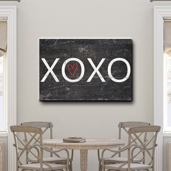 Xoxo Wall Art Etsy