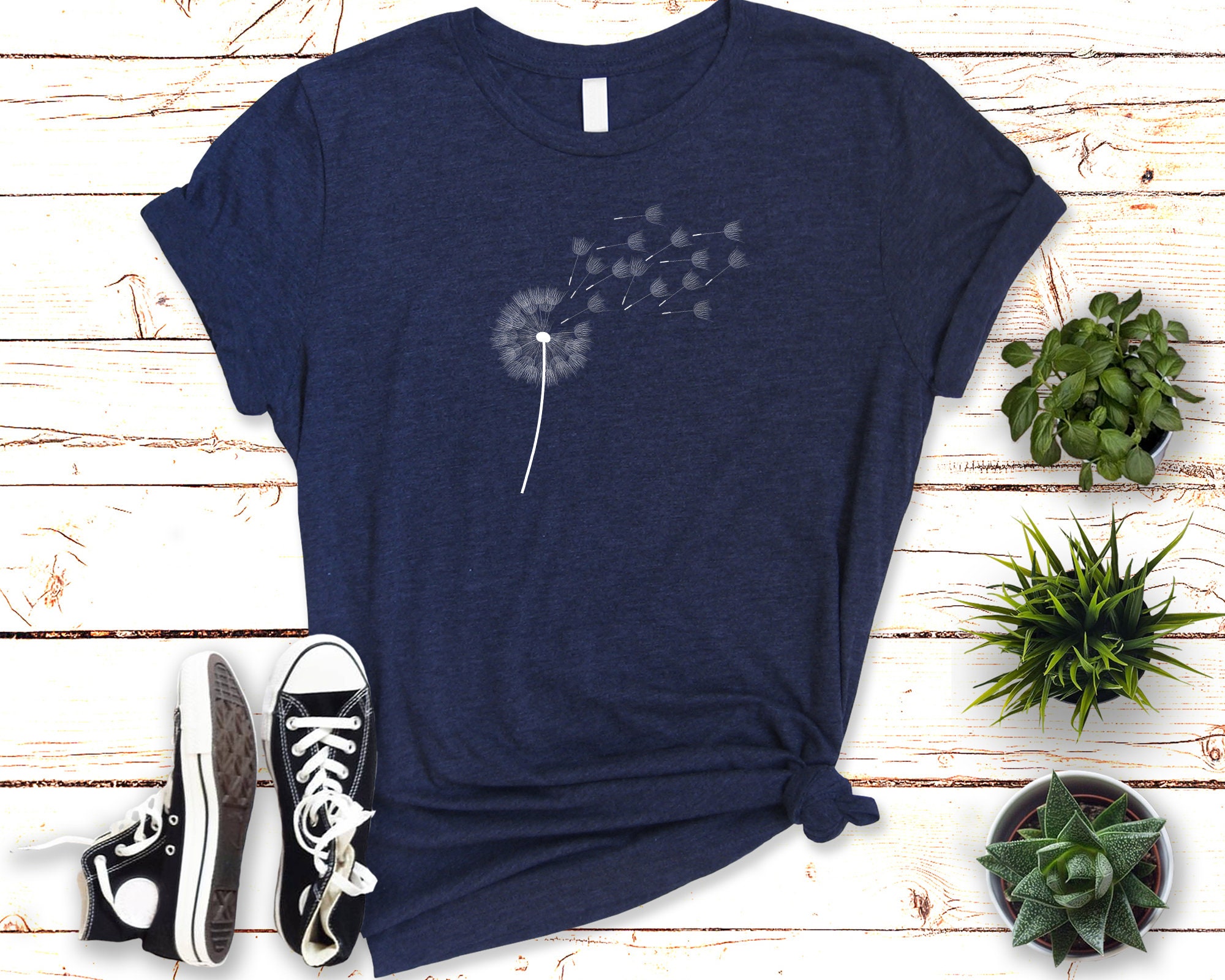 make a wish dandelion shirt