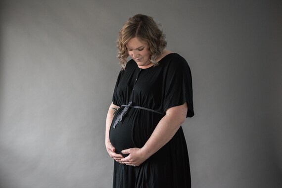 labor and postpartum gown
