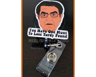 Badge Reel | Badge holder | Lanyard | lose weight | big life | doctor | weight loss journey | reality tv | you're not hungry | ADD beads!