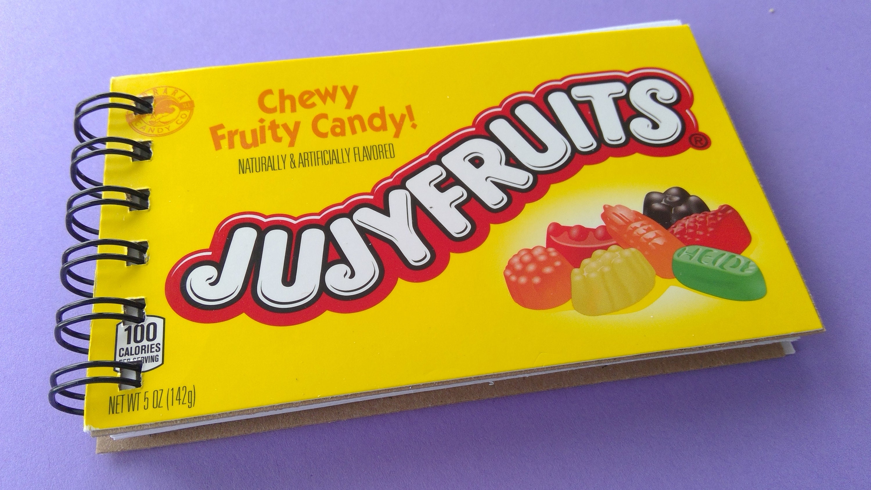 Jujyfruits Candy Box Notebook Etsy