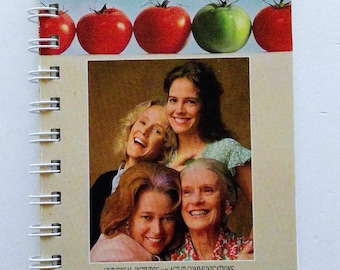 Fried Green Tomatoes VHS Notebook: Upcycled Movie Notepad