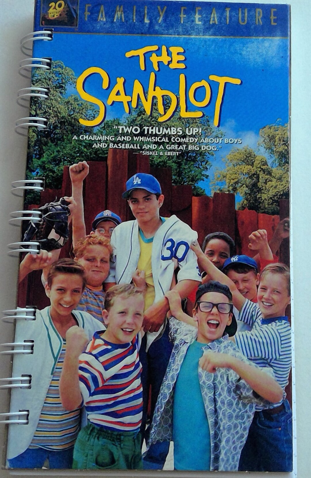 The Sandlot VHS Notebook, Movie Notepad, Blank Notebook, VHS Cover Junk  Journal, Movie Lover Gift, Baseball Lover Gift, Purse Notebook, Gift - Etsy