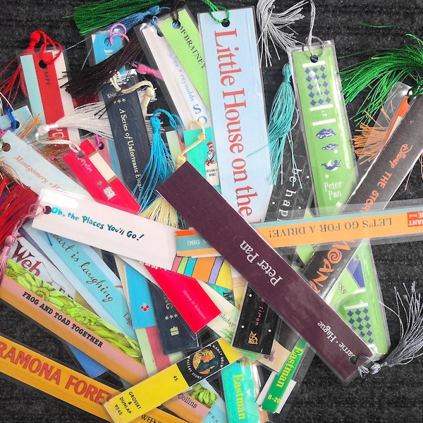 Childrens Bookmark Etsy
