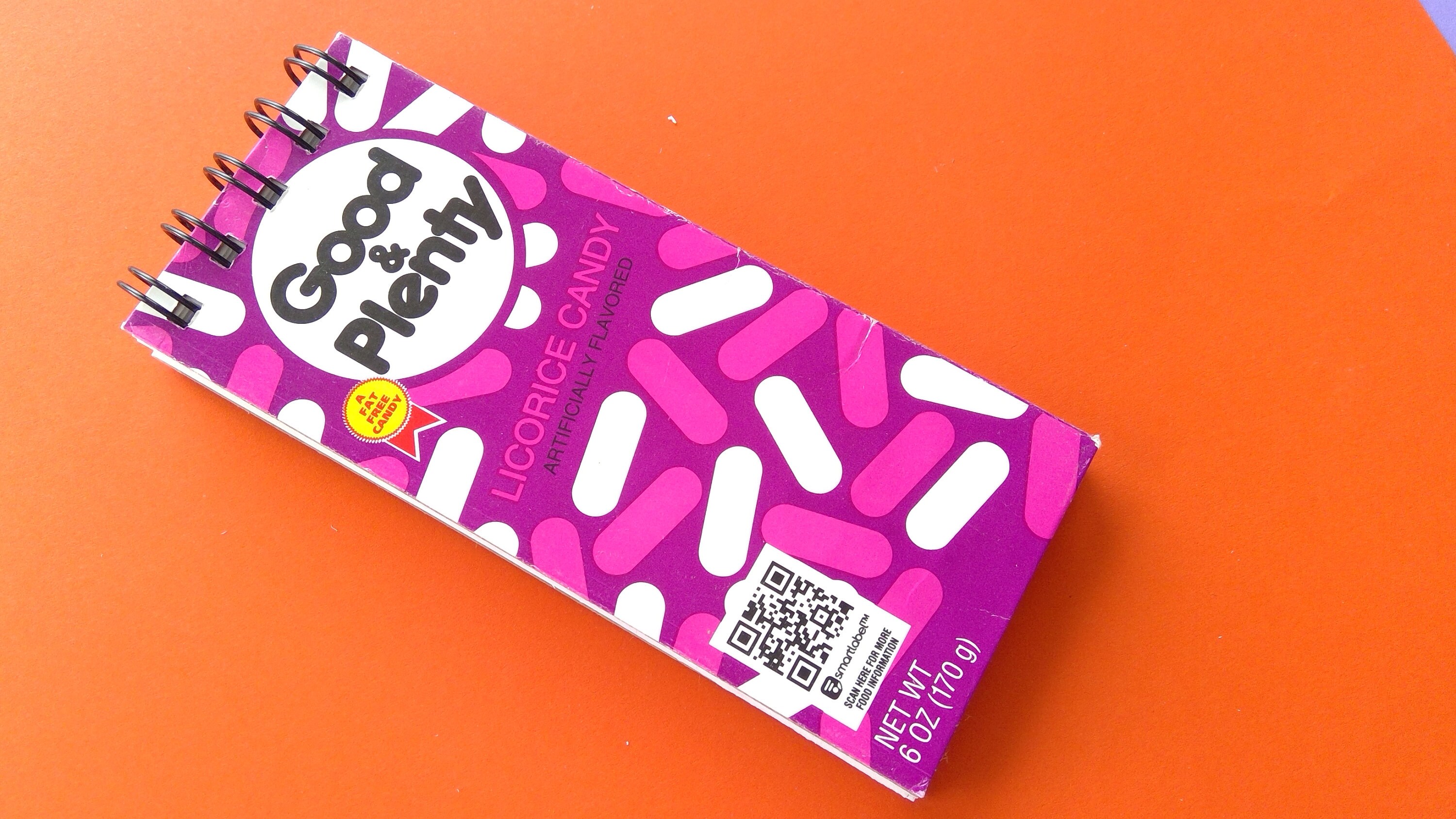 Good and Plenty Candy Box Notebook Etsy