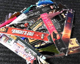 Listing #15, VHS movie bookmark, book lover gift, movie lover gift, vintage movie bookmark, bookclub gift, party favor, unique gift
