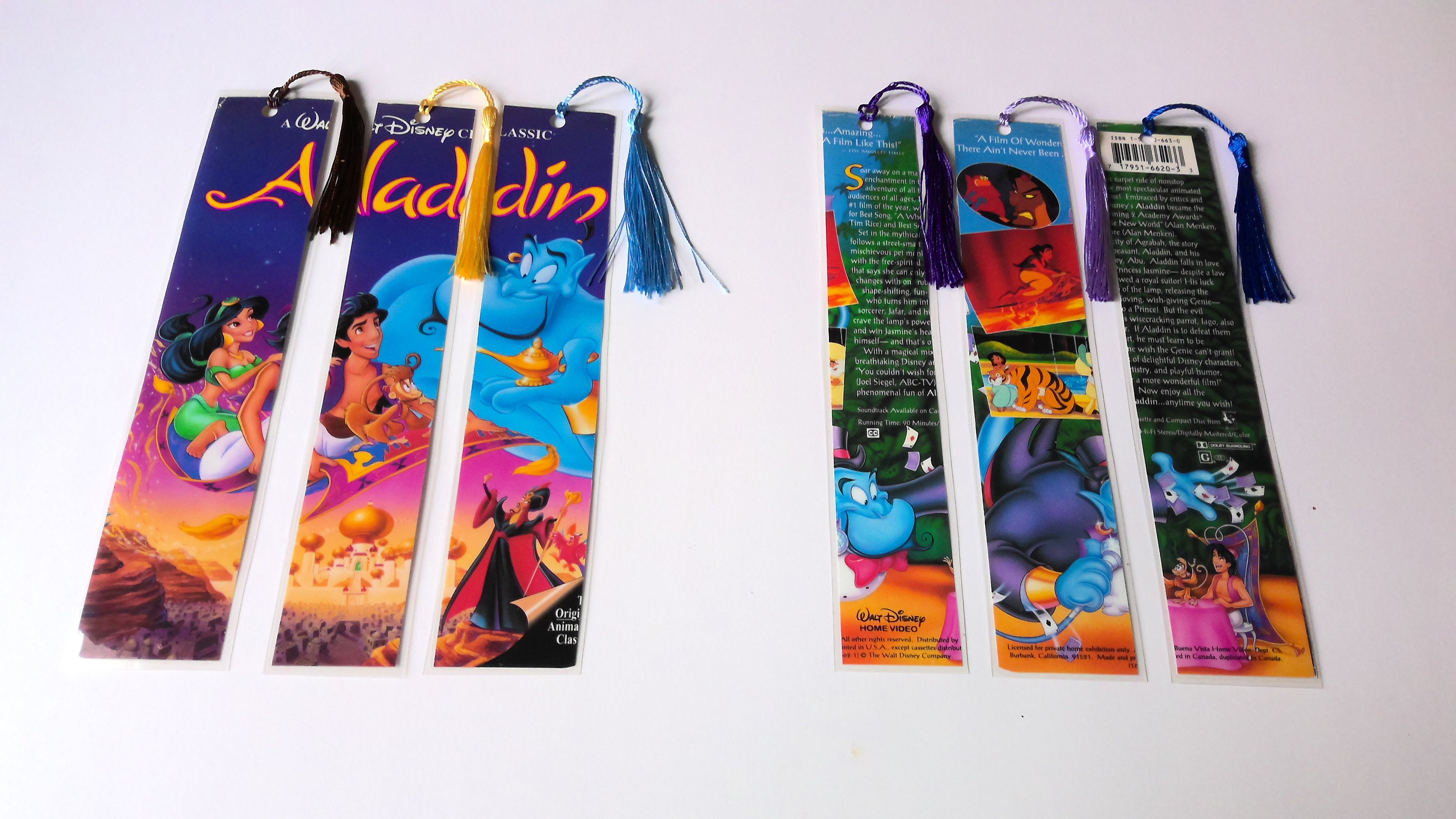 Listing #1, VHS Movie Bookmark Sets, Book Lover Gift, Movie