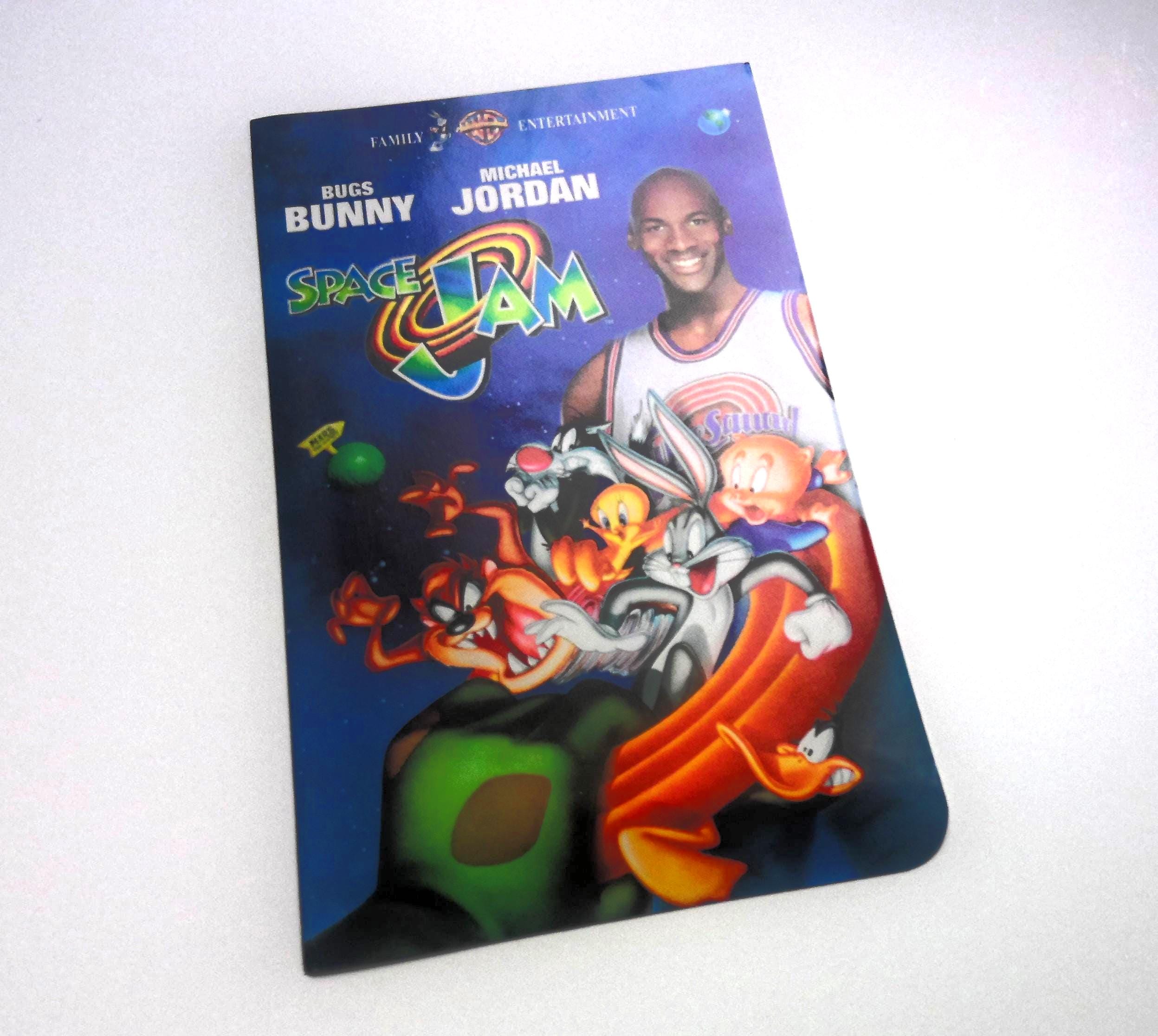 Space Jam Vhs - Etsy