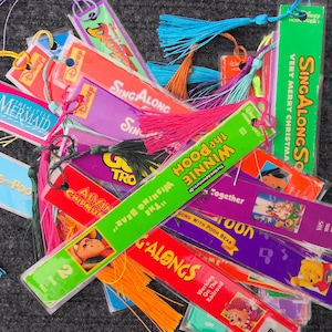 Upcycled VHS Movie Bookmark: Retro Book Lover Gift