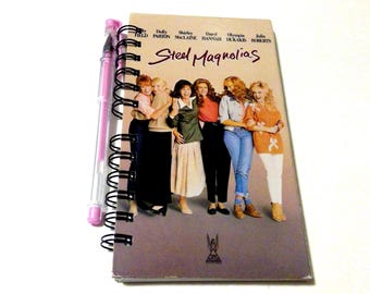 Steel Magnolias VHS Cover Notebook: Recycled Movie Gift