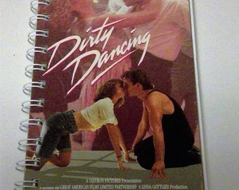 Dirty Dancing,  VHS notebook, movie notepad