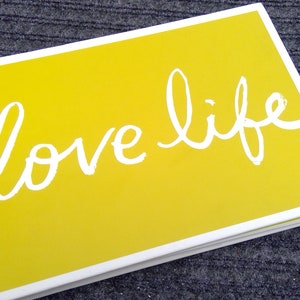 Love Life – Upcycled Storybook Journal | Recycled Friendship & Gratitude Junk Journal | Repurposed Book Notebook