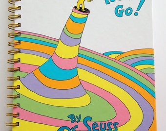 Oh, The Places You'll Go Recycled Journal – A Whimsical Graduation, Travel & Memory Keepsake for Life’s Big Adventures, Milestone Moments