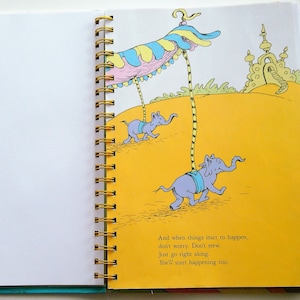 Oh, the Places You'll Go Recycled Journal – A Whimsical Graduation ...