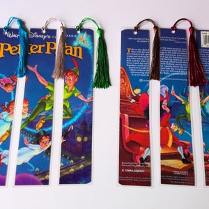 Listing #1, VHS movie bookmark sets, book lover gift, movie lover gift, Disney movie lover gift, movie bookmark, book club gift, unique gift