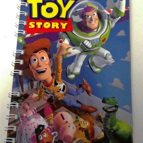 Carnet Toy Story VHS, bloc-notes de film, carnet vierge, couverture VHS, livre d’autographes, journal indésirable du livre Disney, cadeau cinéphile, cadeau disney