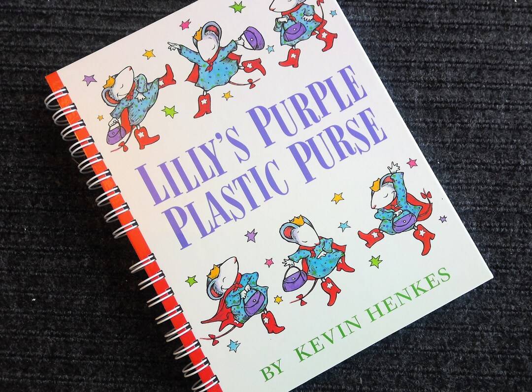 Lilly's Purple Plastic Purse – The Literacy Store