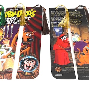 Repurposed VHS Cover Bookmarks: Nostalgic Movie Lover Gift, Set of 6