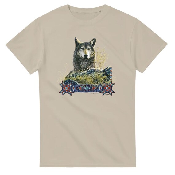 Lupo Animale Magliette Con I Lupi Maglietta Con Lupo Pacifico